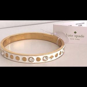 Kate Spade Spot the Spade bracelet